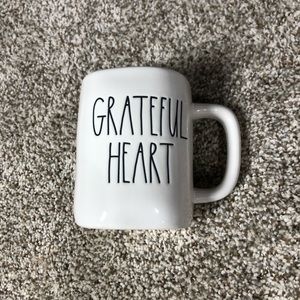 Grateful Heart Rae Dunn Mug